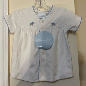 Little  English embroidered baby dress